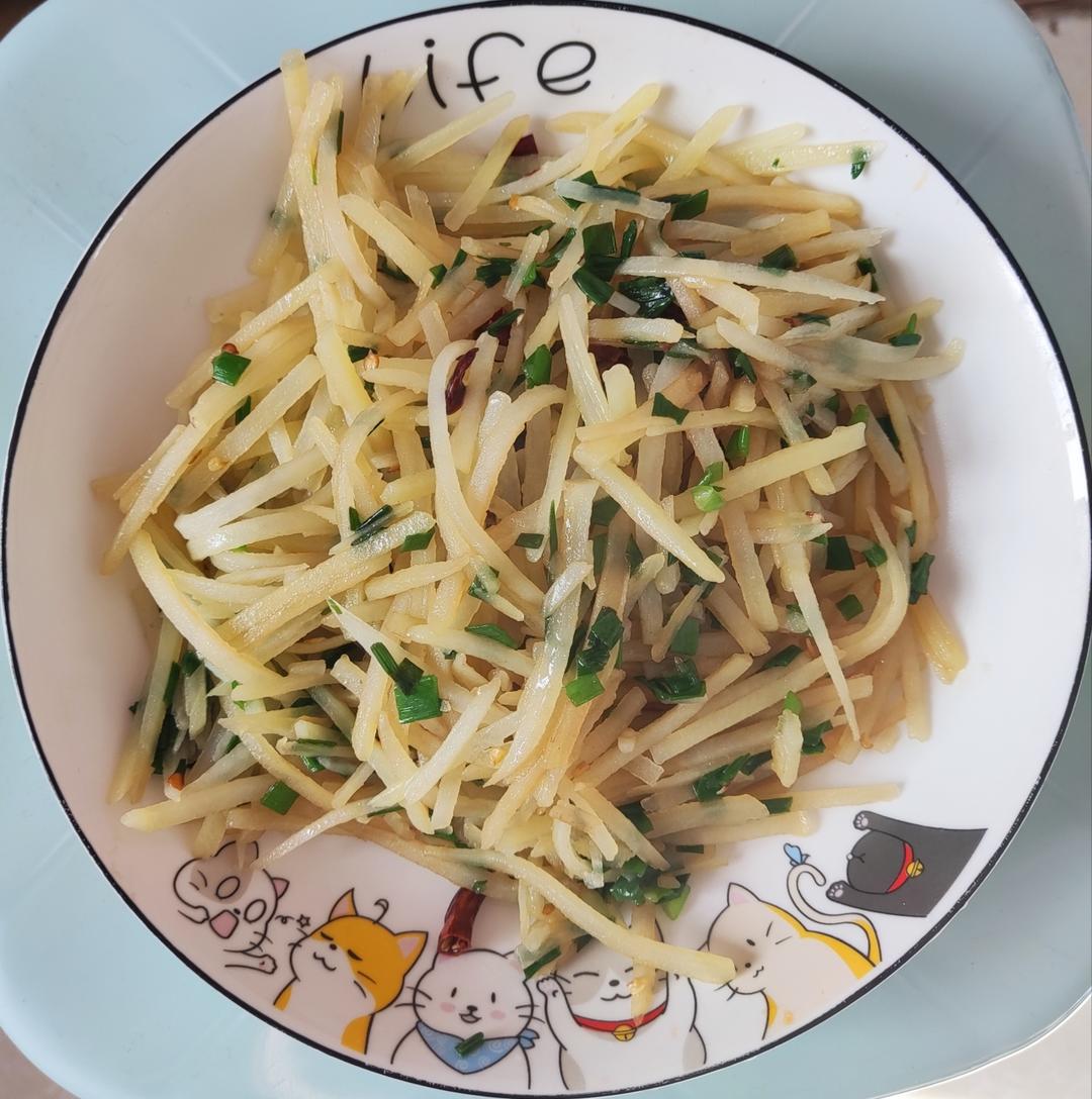 清炒土豆丝