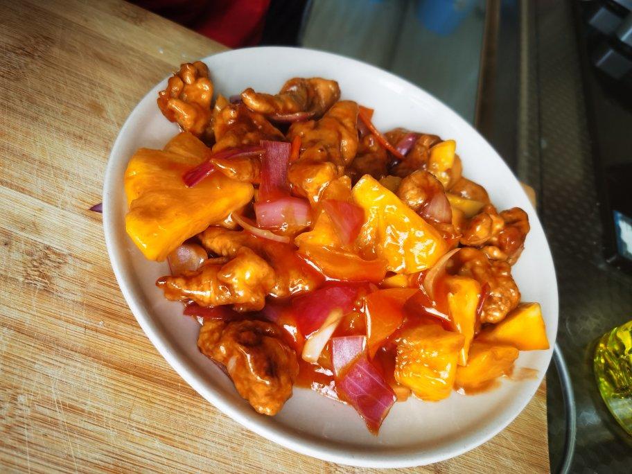 🍍酸甜菠萝咕噜肉