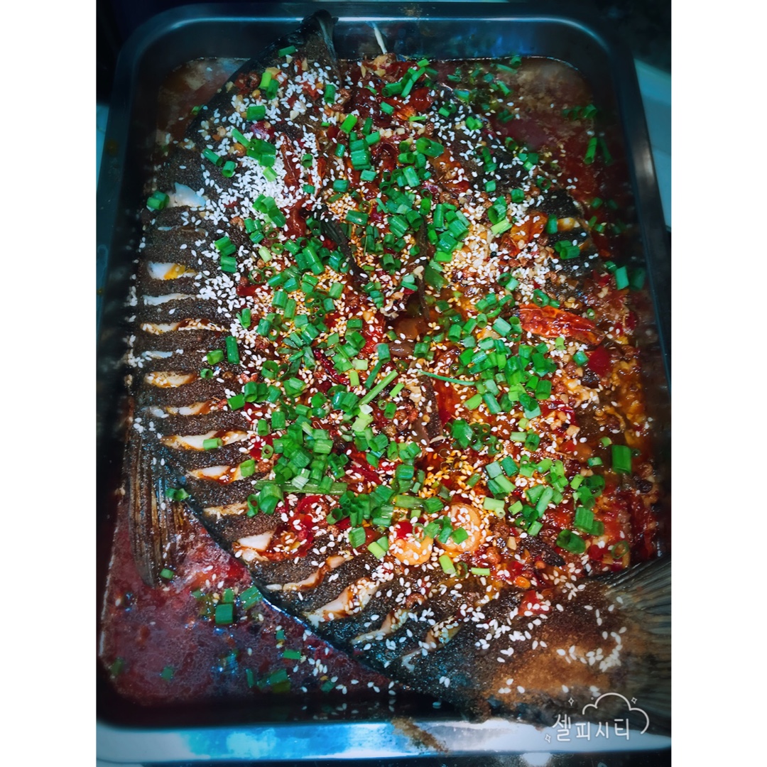 香辣烤鱼-烤箱版