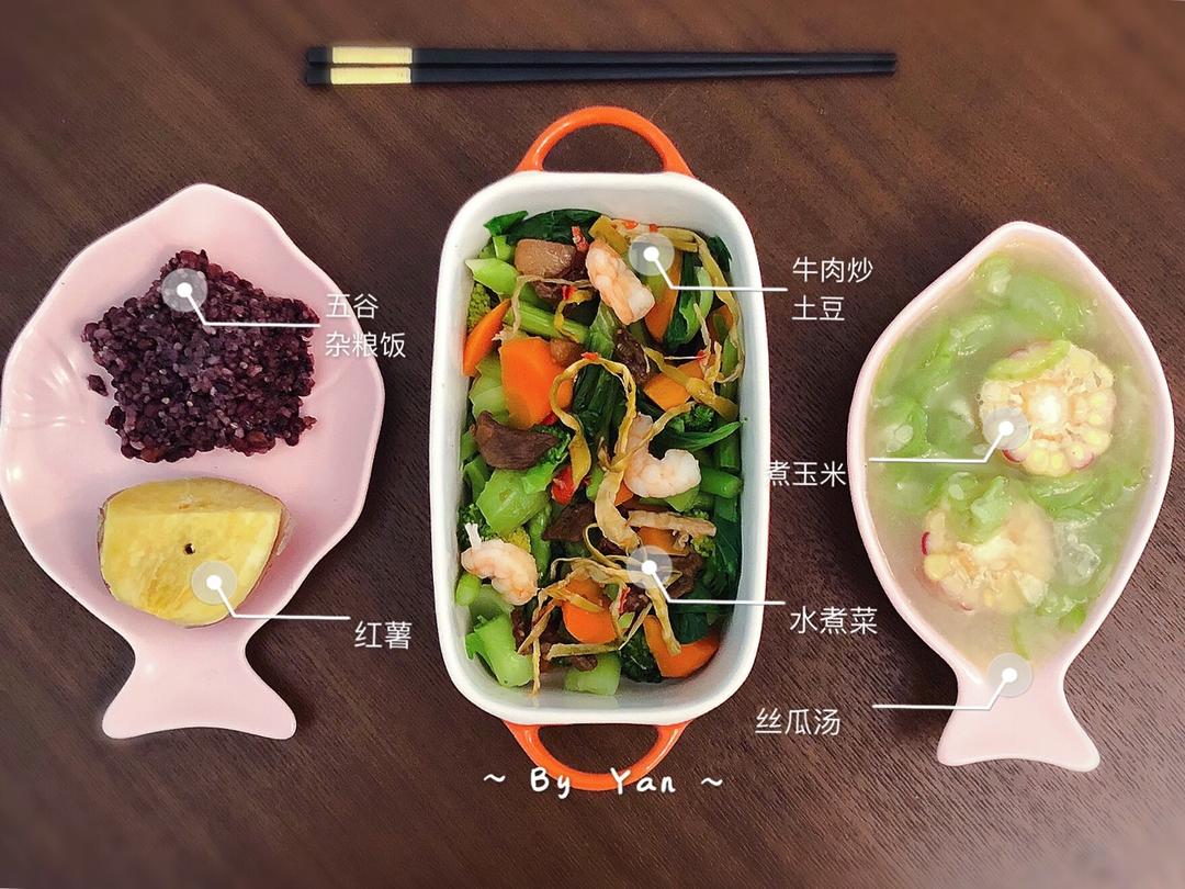 记录减脂营养餐（私人记录篇）