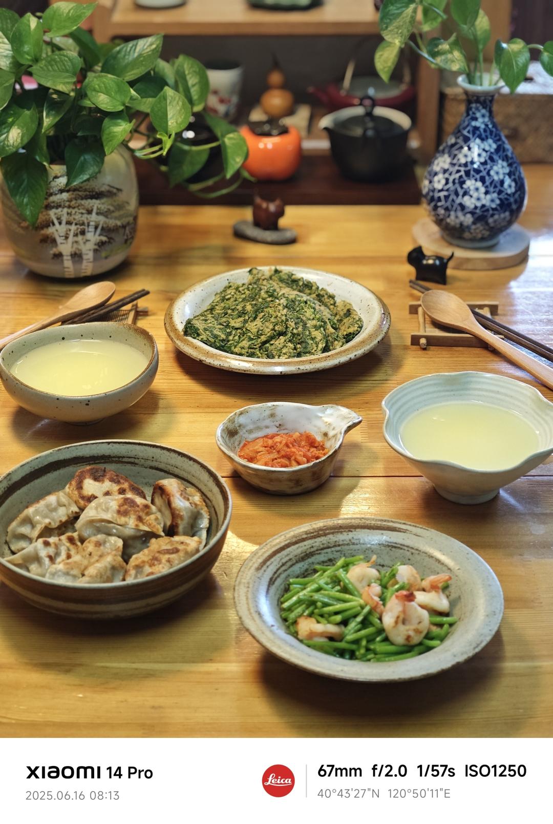 简单的早餐