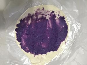 最简单的快手紫薯酥的做法 步骤1