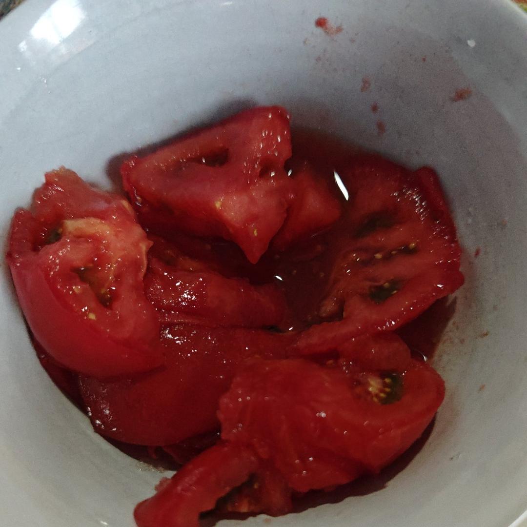 夏天必备糖拌西红柿