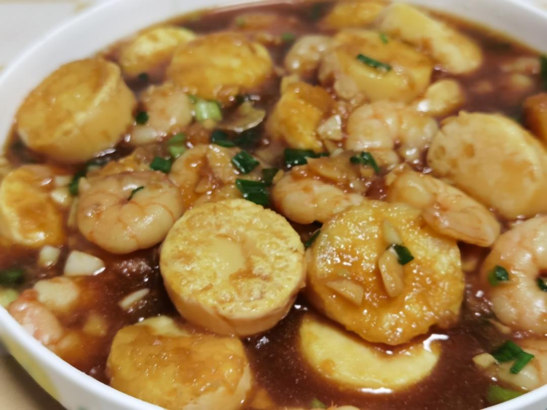 酱汁日式豆腐