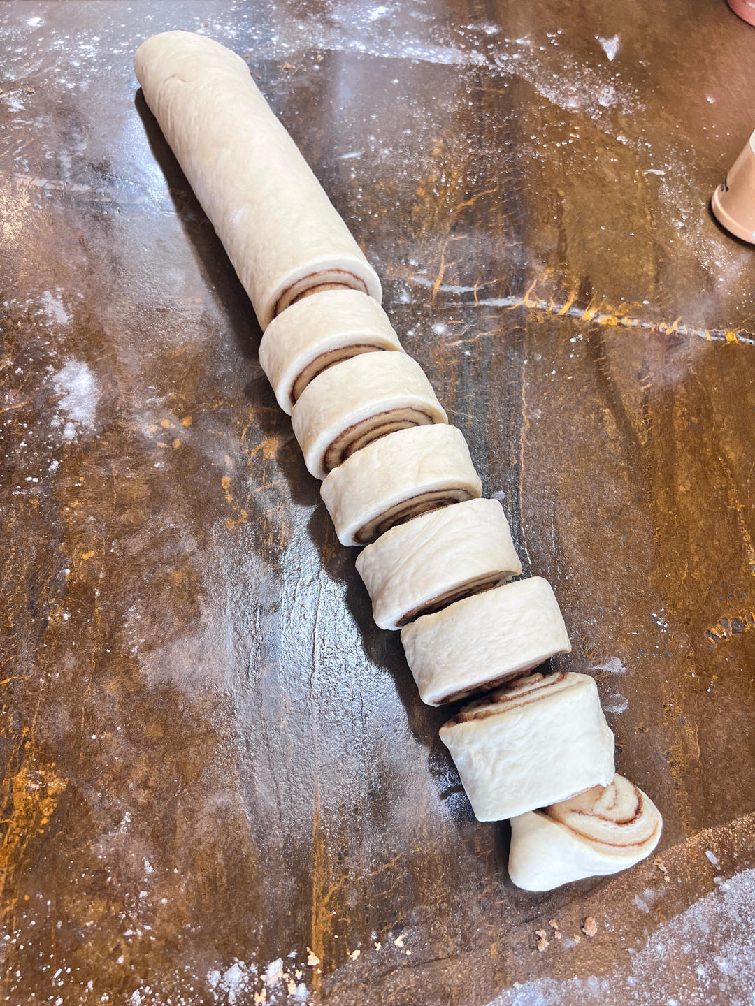 肉桂卷 Zimtschnecken