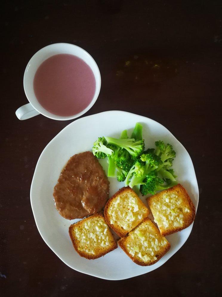 香蒜面包条
