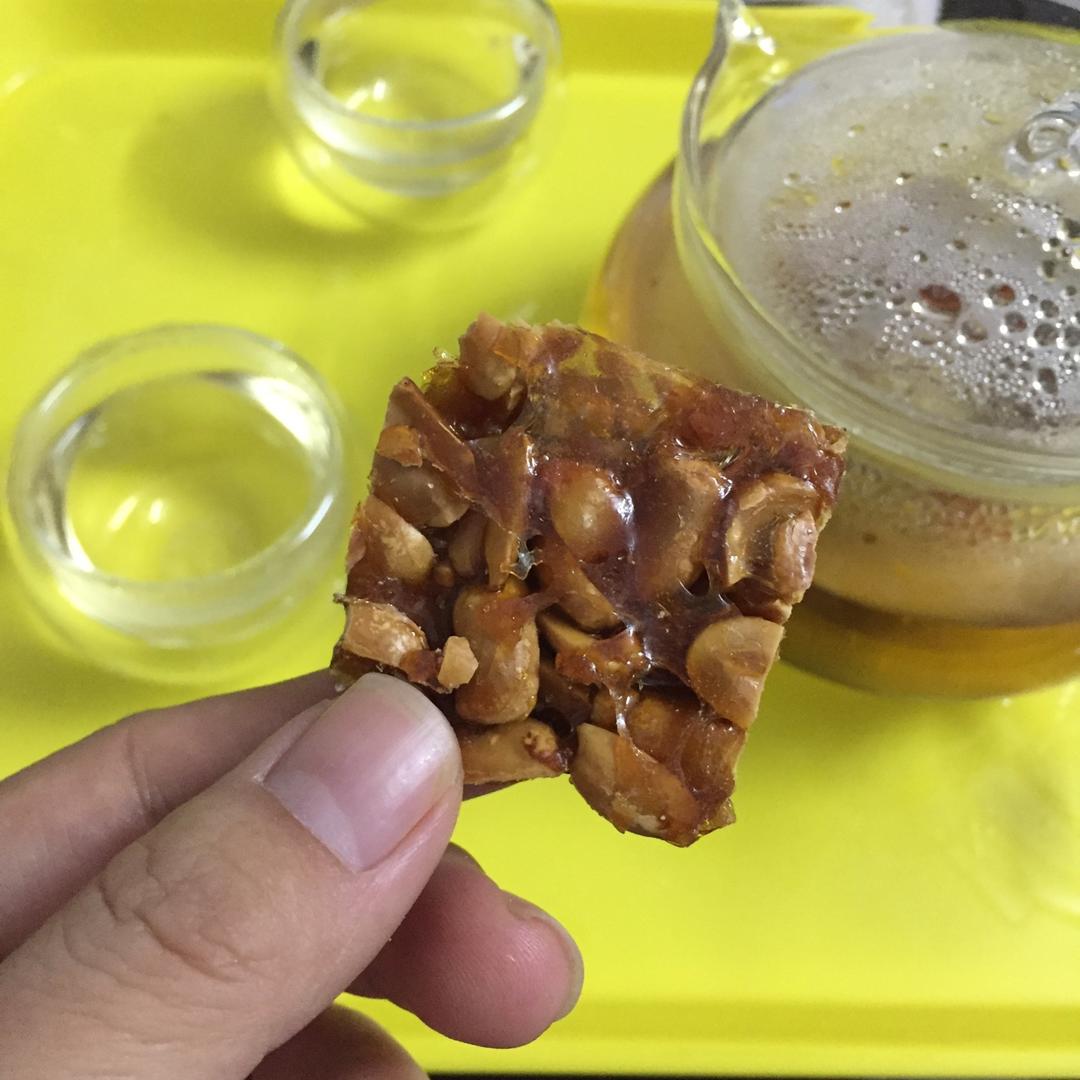 中国年货零食——四川花生酥糖