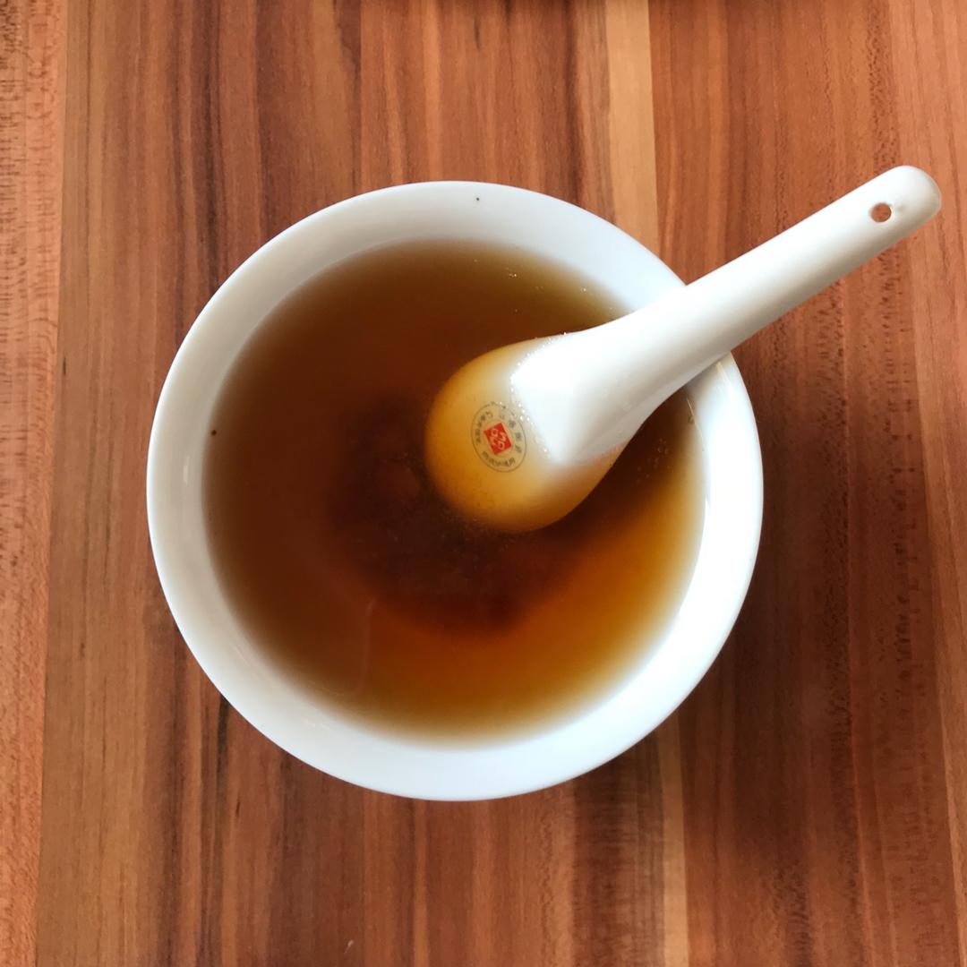 当归党参黄芪红枣枸杞（气血双补汤）