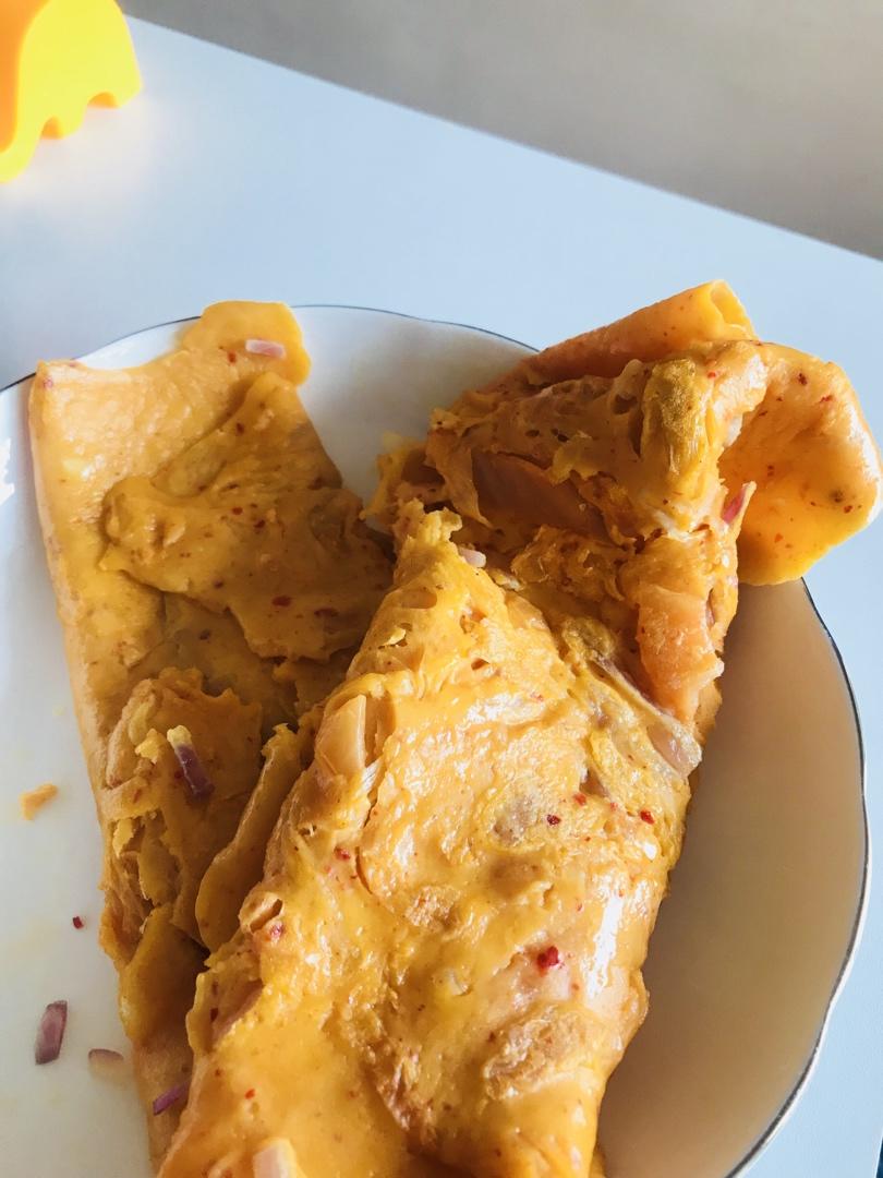 堂妈教你做泡菜饼