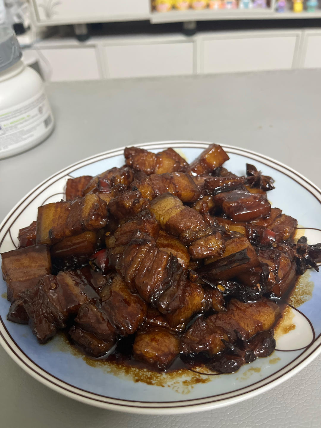 不焯水不放油的家常红烧肉