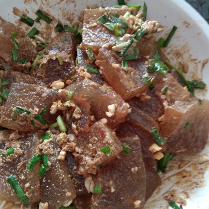 美厨妈妈做的油煎焖子