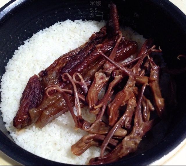 自制腊肉