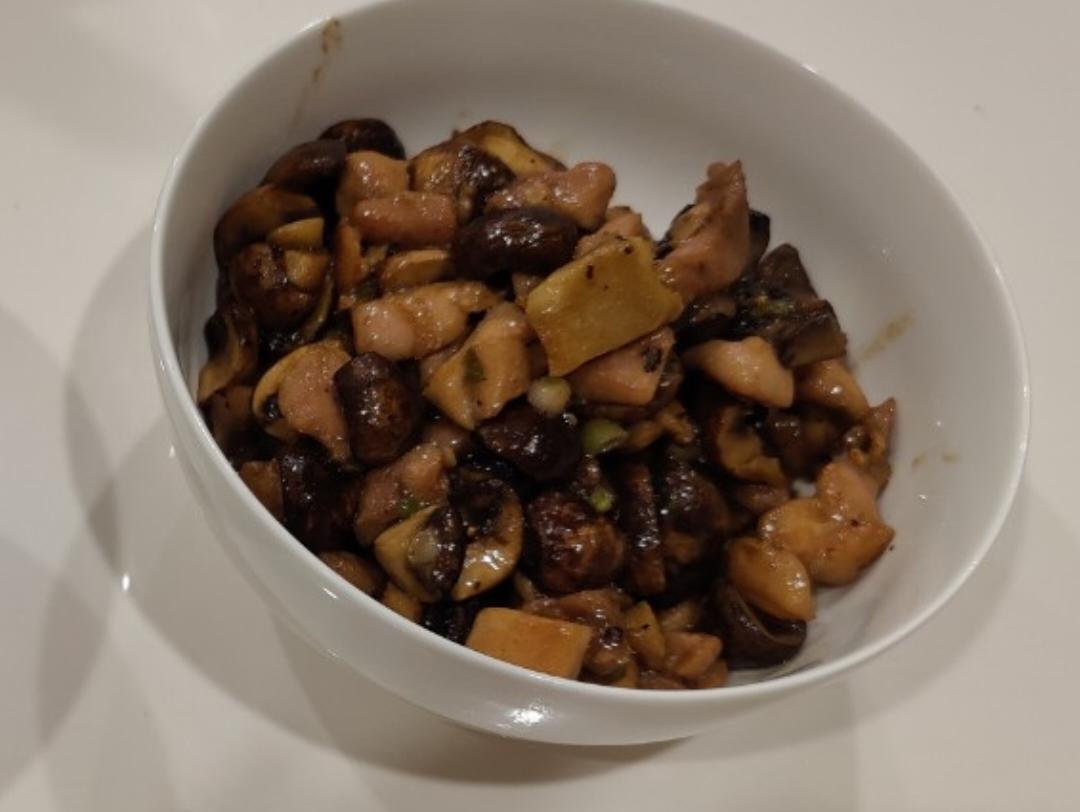 绝了～口蘑鸡腿真的好吃，简单快手