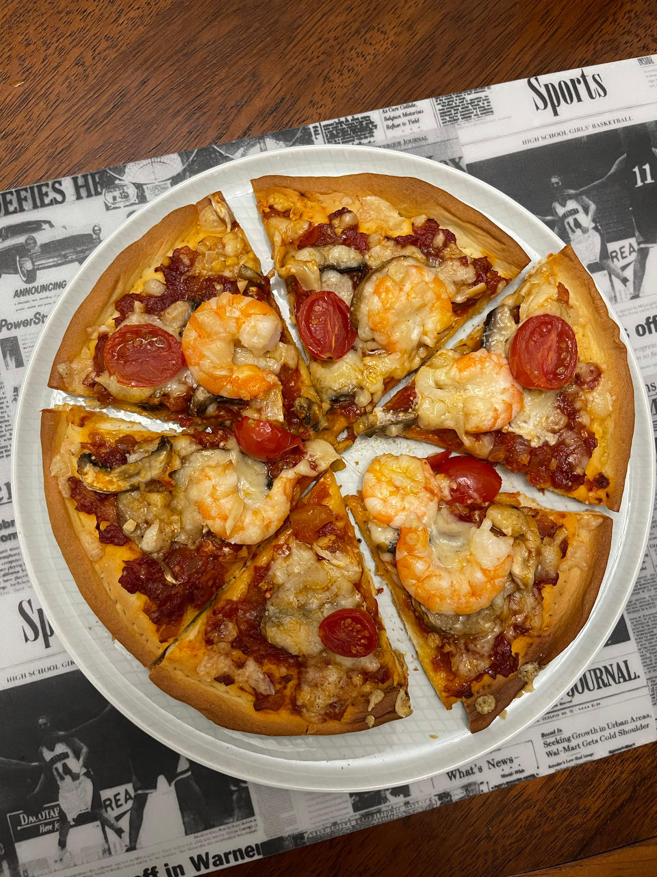 8寸披萨饼皮做法（🉑️厚🉑️薄，🉑️脆🉑️软）4张