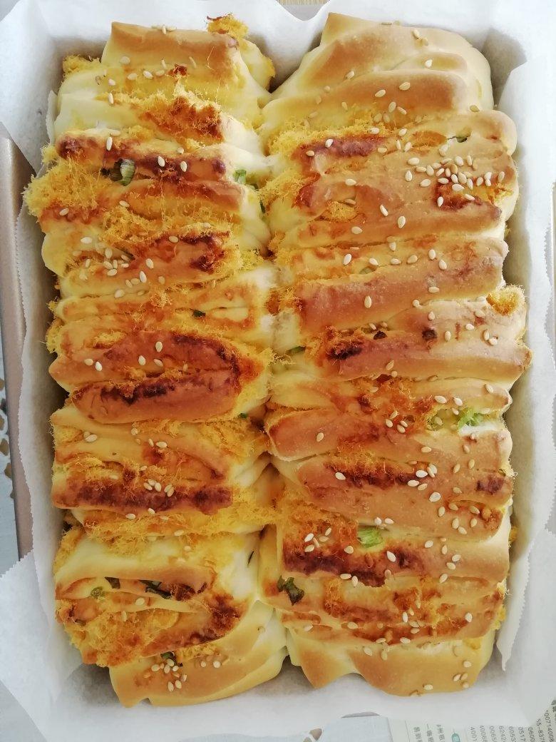 小烤箱的福音-手撕面包