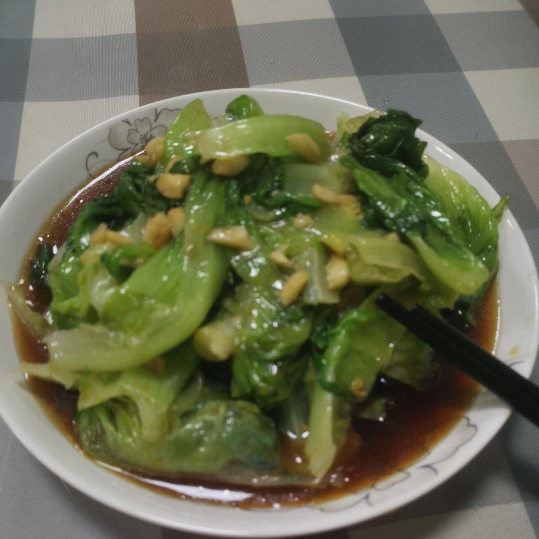 蚝油生菜