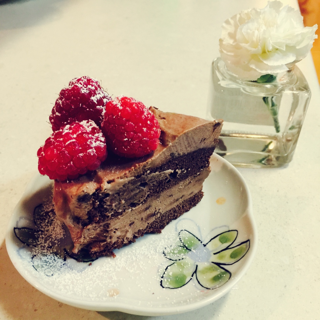 巧克力巴菲蛋糕