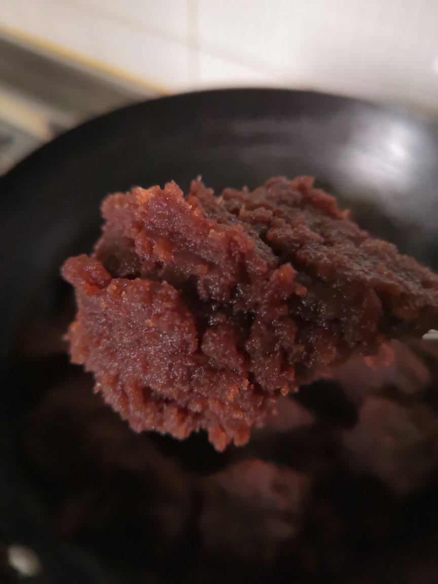 超简单自制红豆沙馅