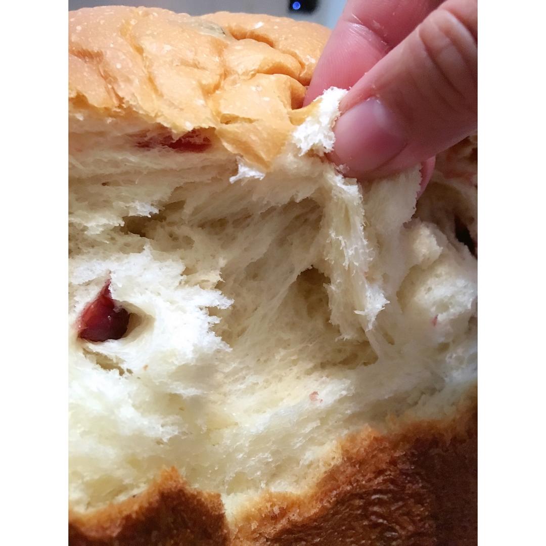 蔓越莓面包（东菱面包机版）