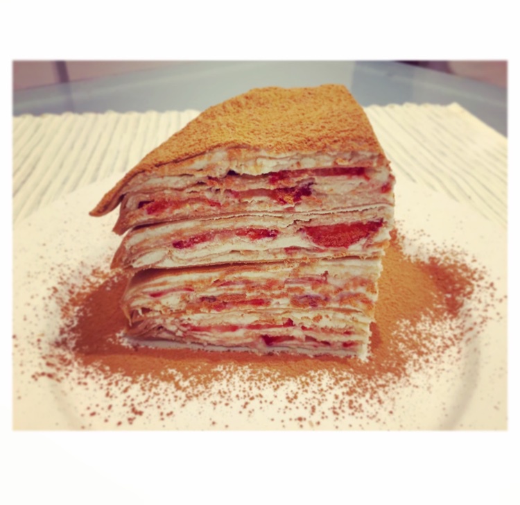 LADY M 抹茶千层可丽饼/千层蛋糕 Green Tea Mille Crepes