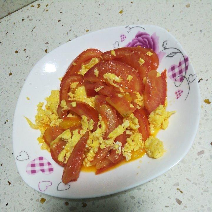 西红柿炒鸡蛋