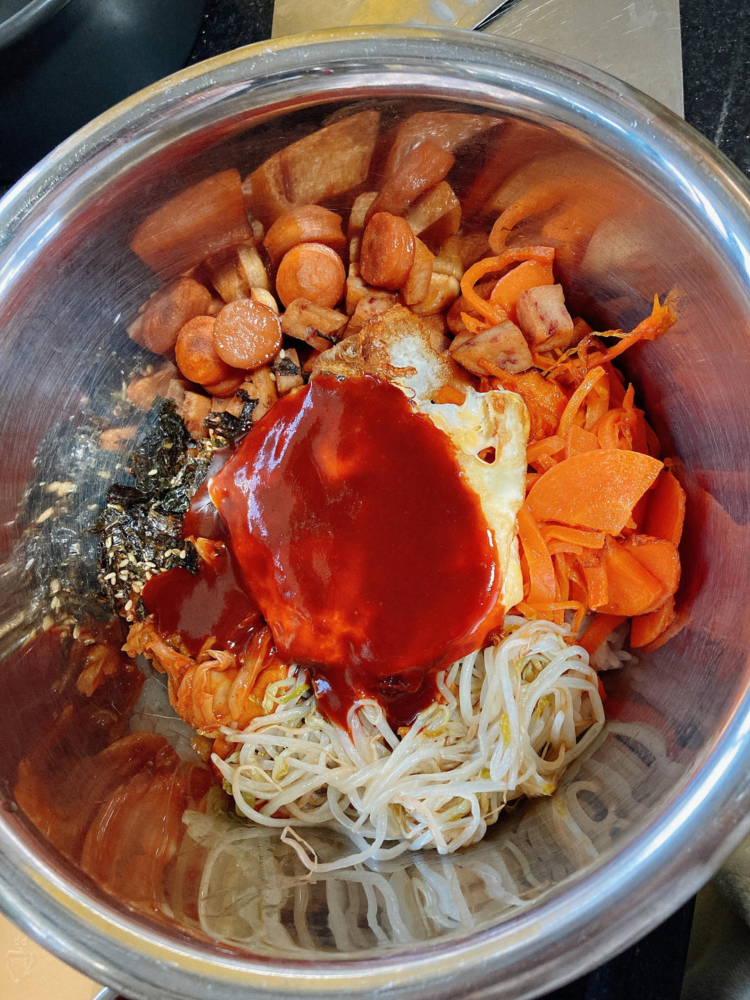 韩式拌饭