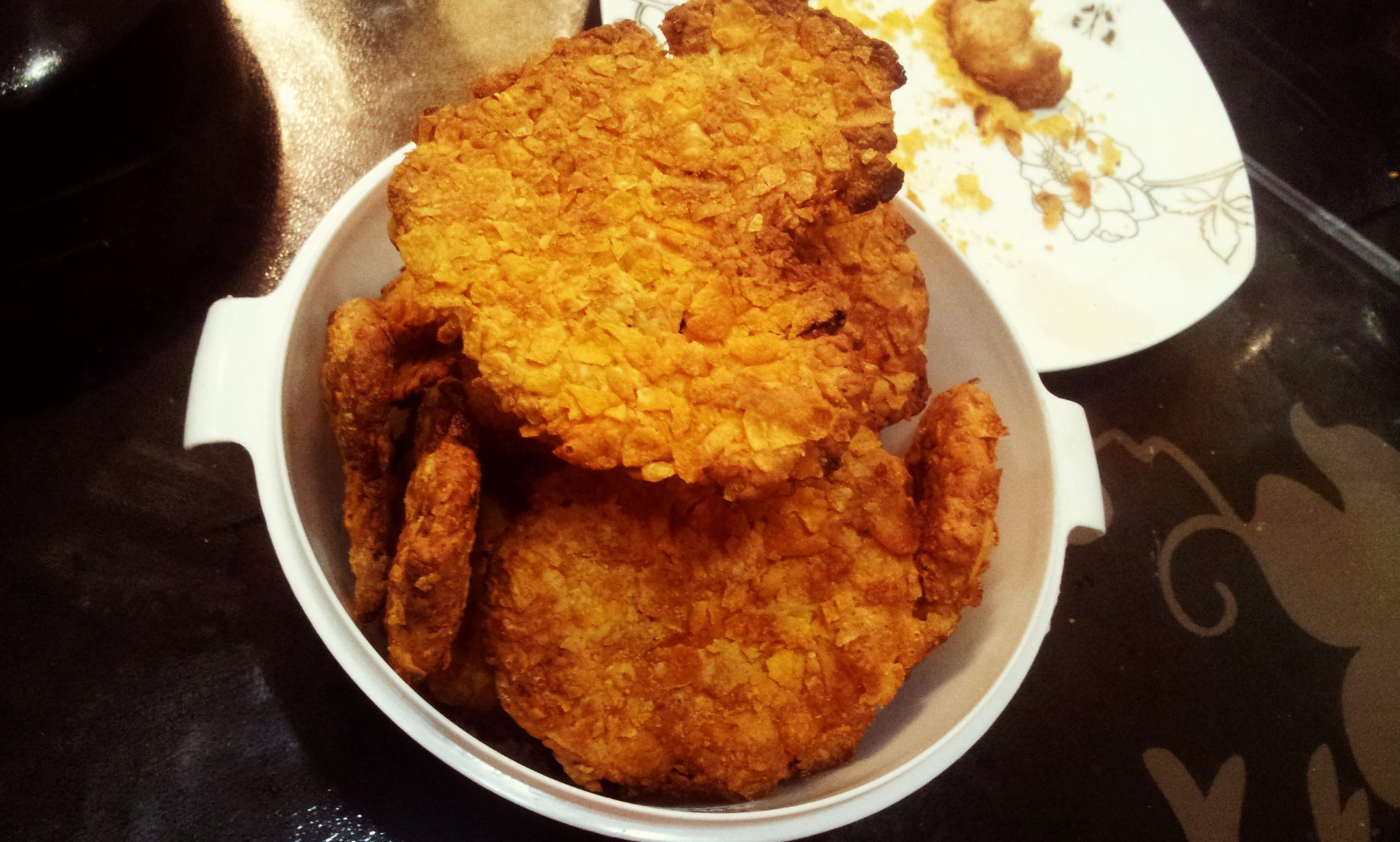 沙漠玫瑰意式脆饼