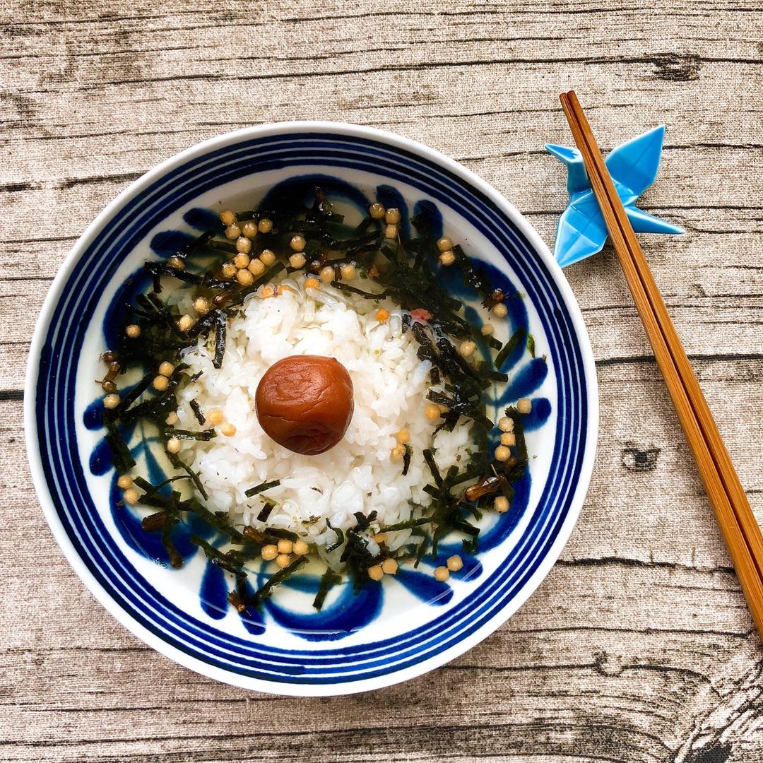 梅子茶泡饭
