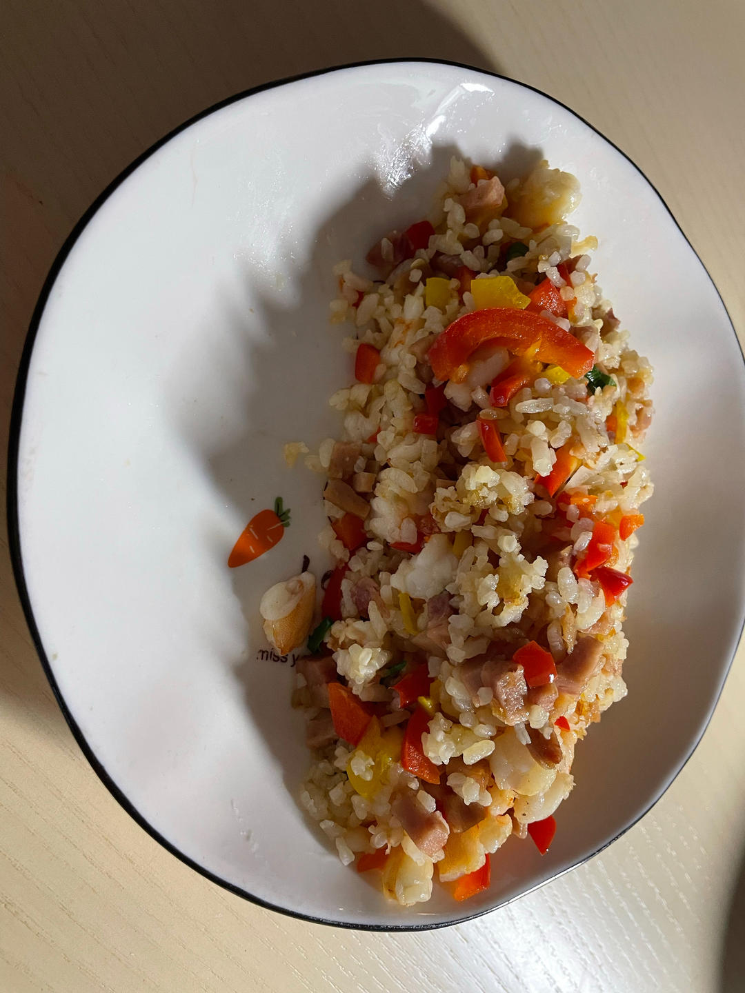 【流心蛋包饭】