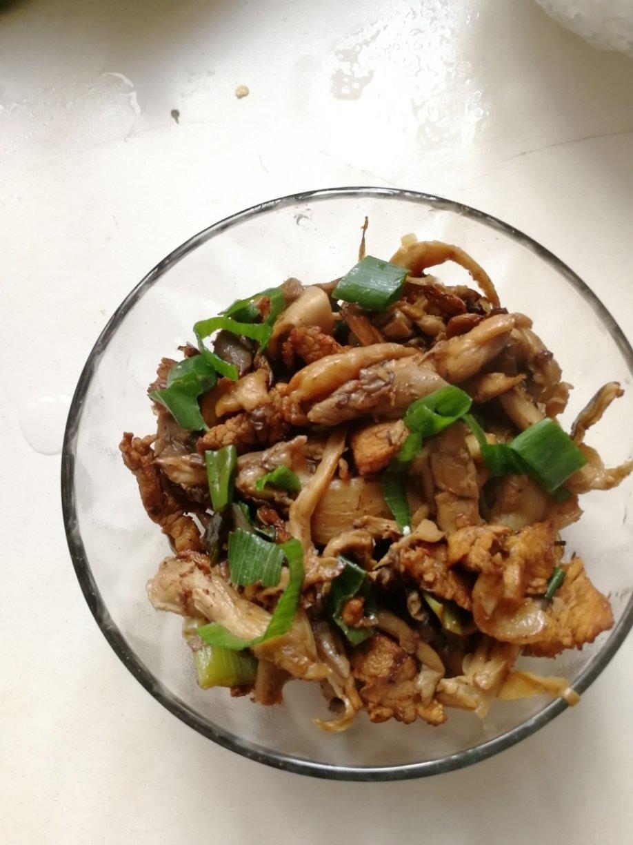 蘑菇炒肉