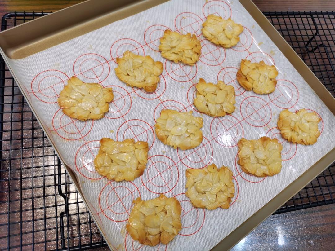 法国PH大师的杏仁瓦片饼干Almond Tuile