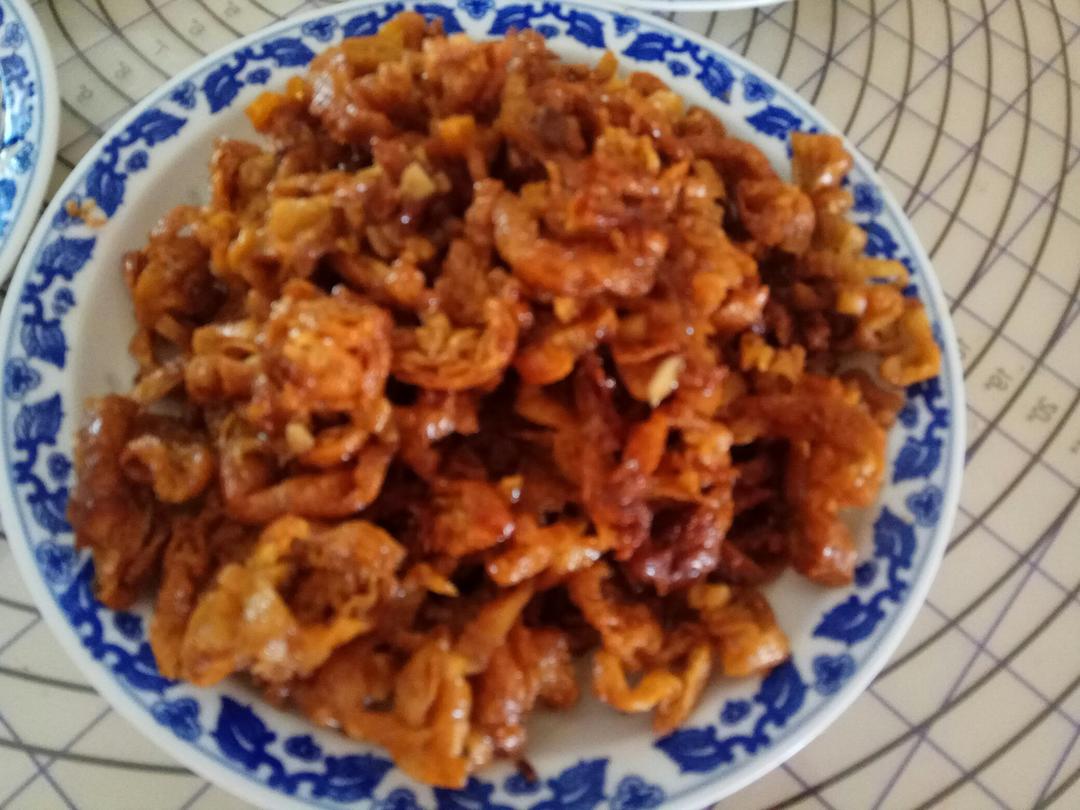 糖醋面筋丝