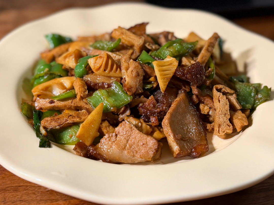 春季限定：油焖春笋