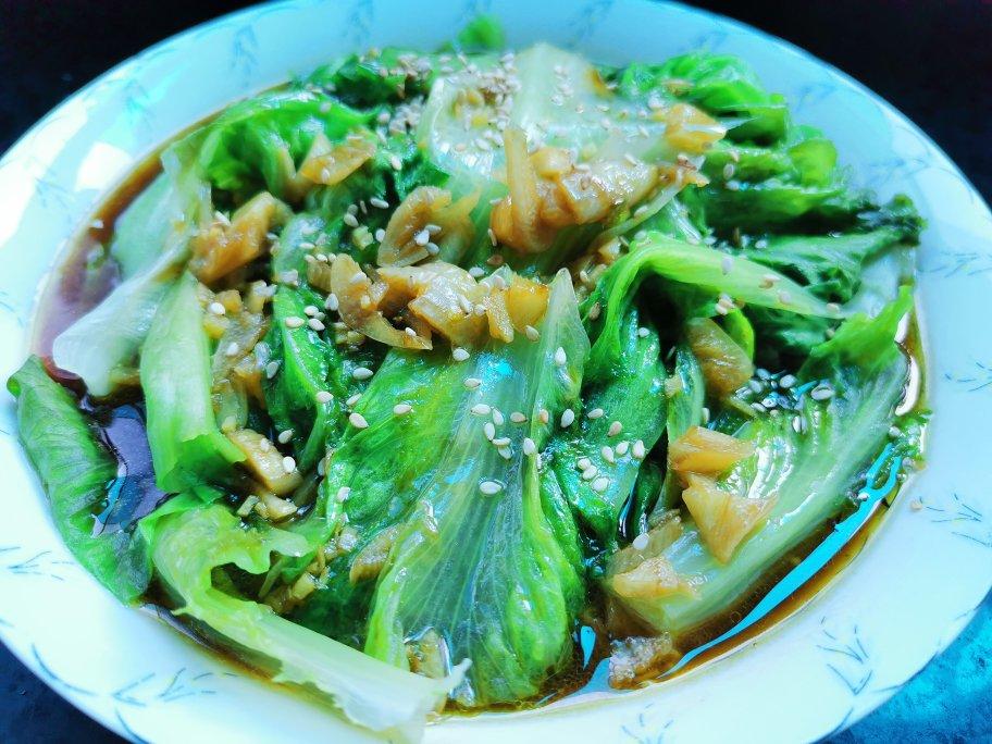 耗油生菜