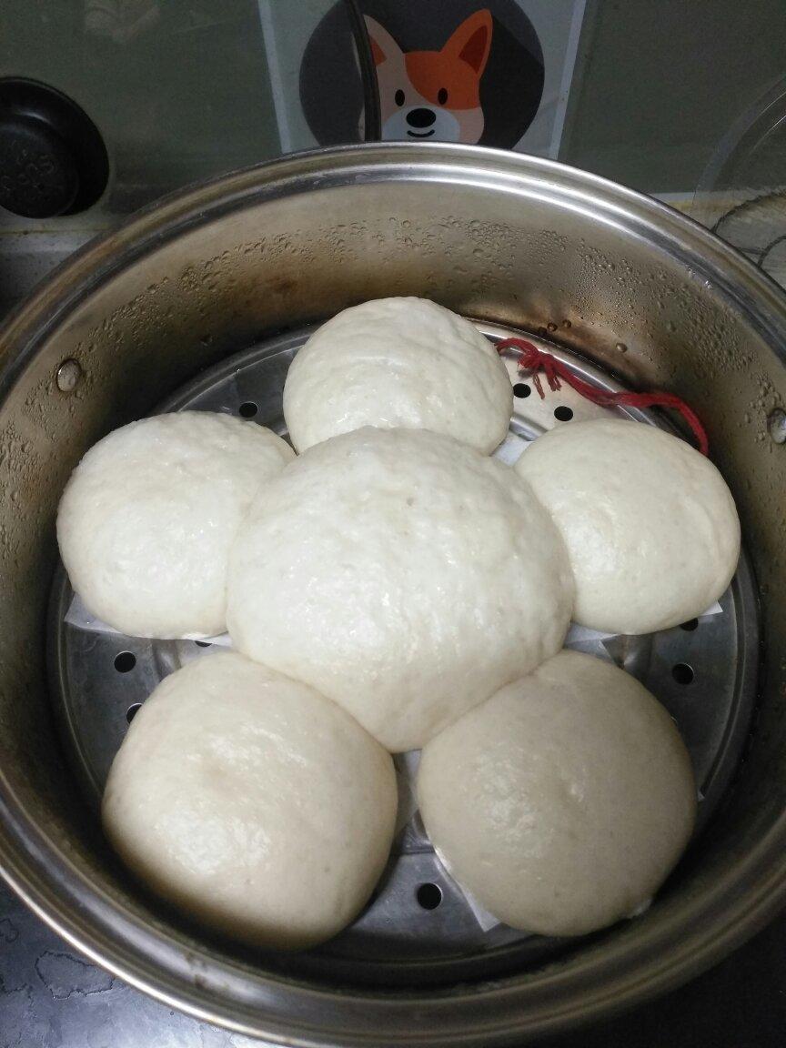 新手做馒头也能100%成功——附上非常详细的视频步骤（一次发酵法）