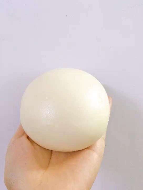 老面馒头（无碱一次发酵）