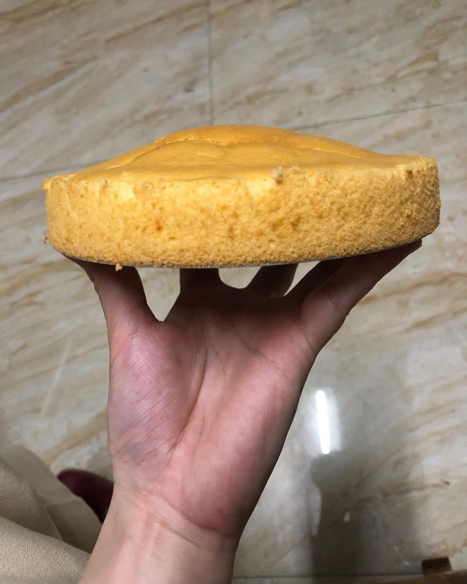 戚风蛋糕（空气炸锅版）