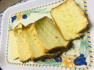 面包机版戚风蛋糕的做法 步骤3