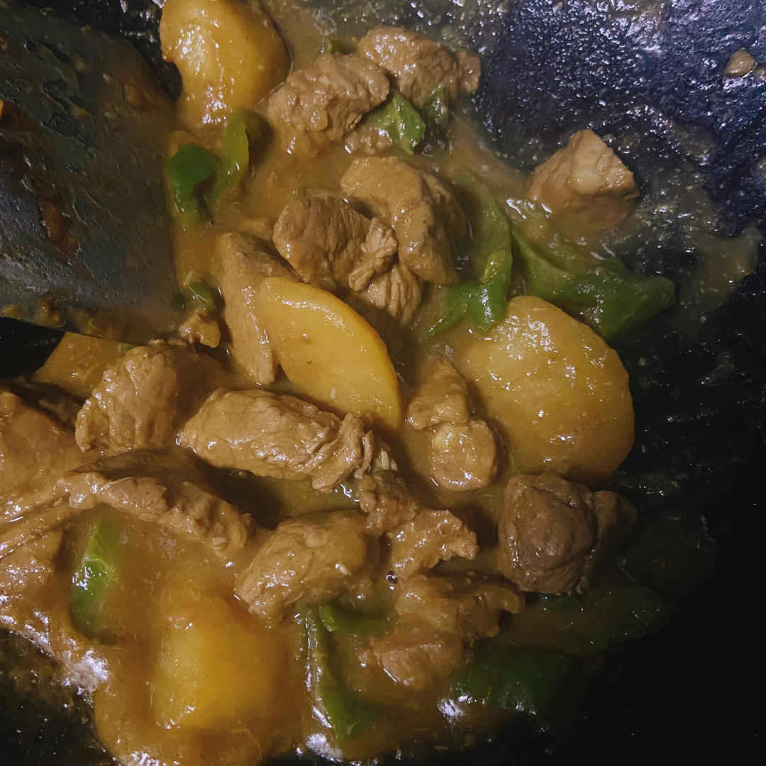 超级下饭的🥔土豆土豆烧肉