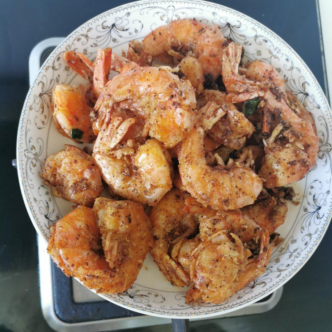 椒盐虾-超好吃光盘版