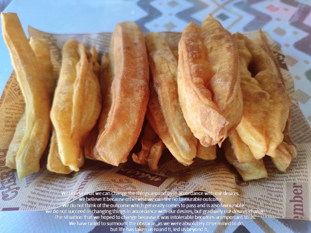 自制蓬松酥脆大油条