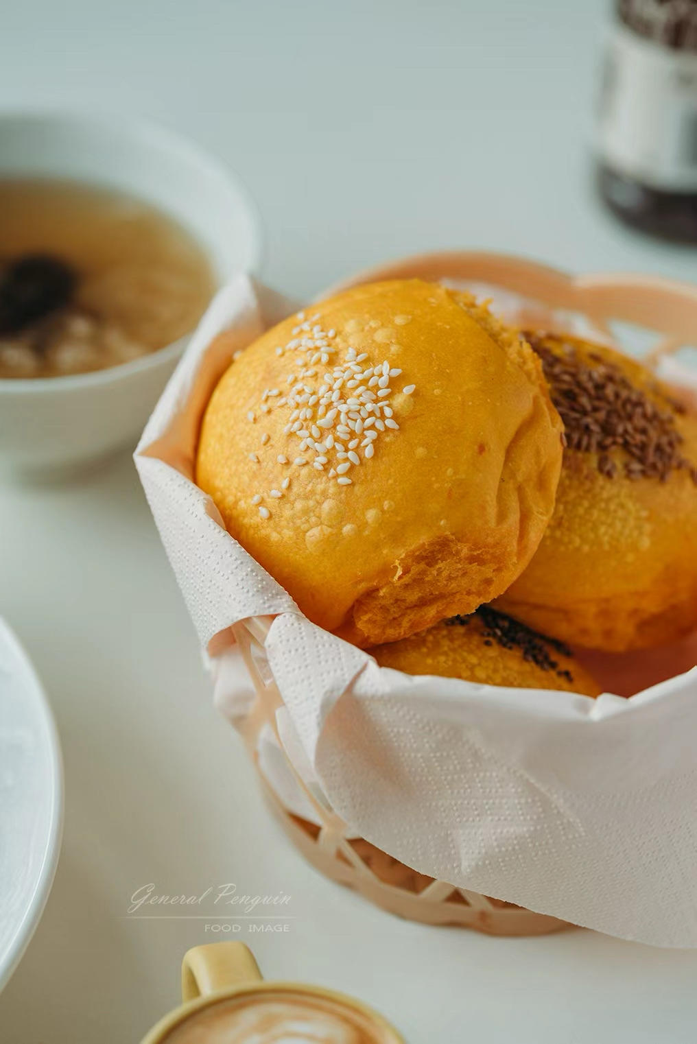 复刻小时候的味道/南瓜老面包/无水配方