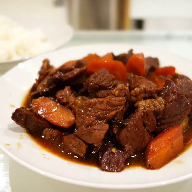 家常红烧牛肉