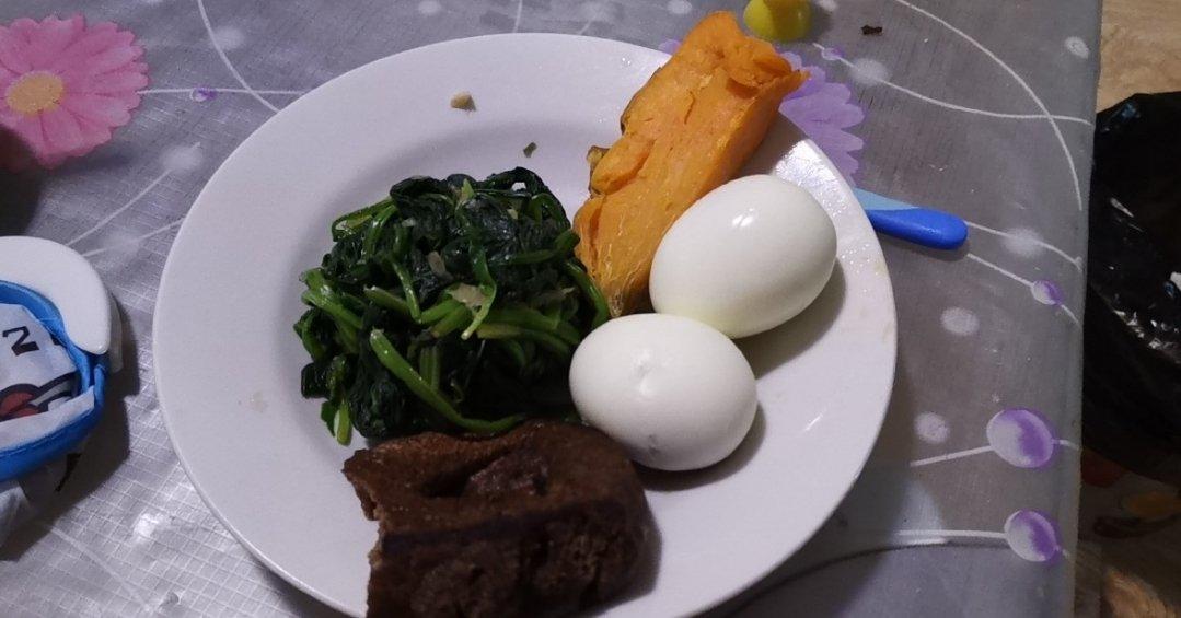 凉拌菠菜
