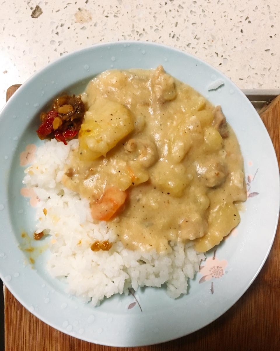 奶油炖菜--深夜食堂