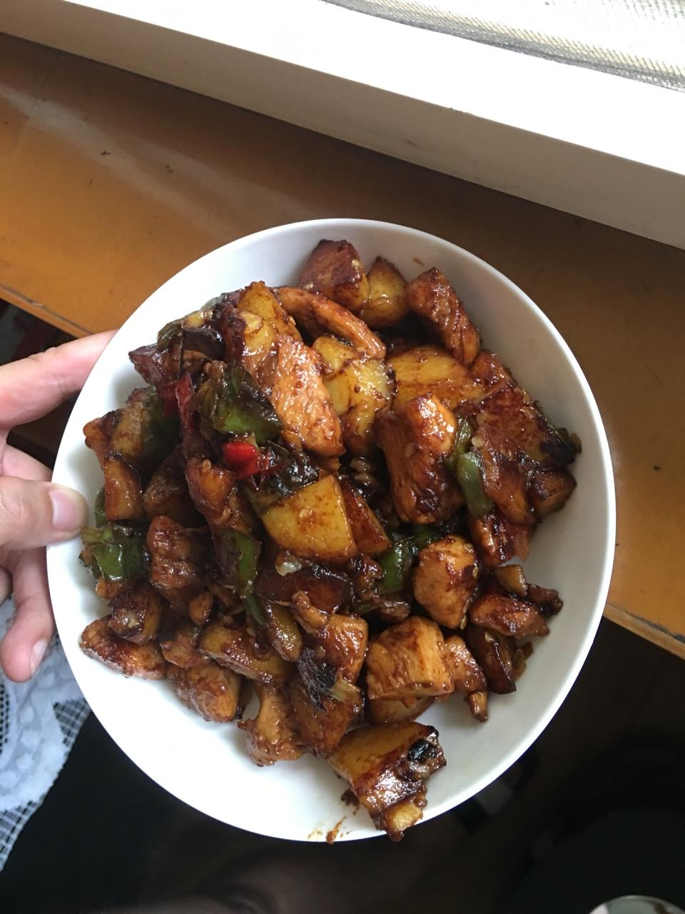 土豆鸡丁