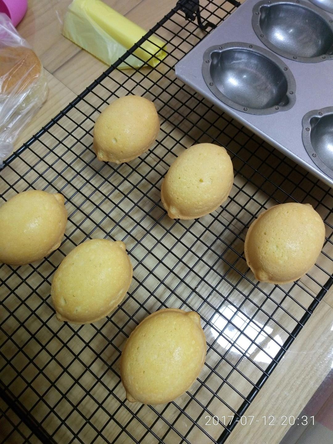 小山进杏仁蛋糕