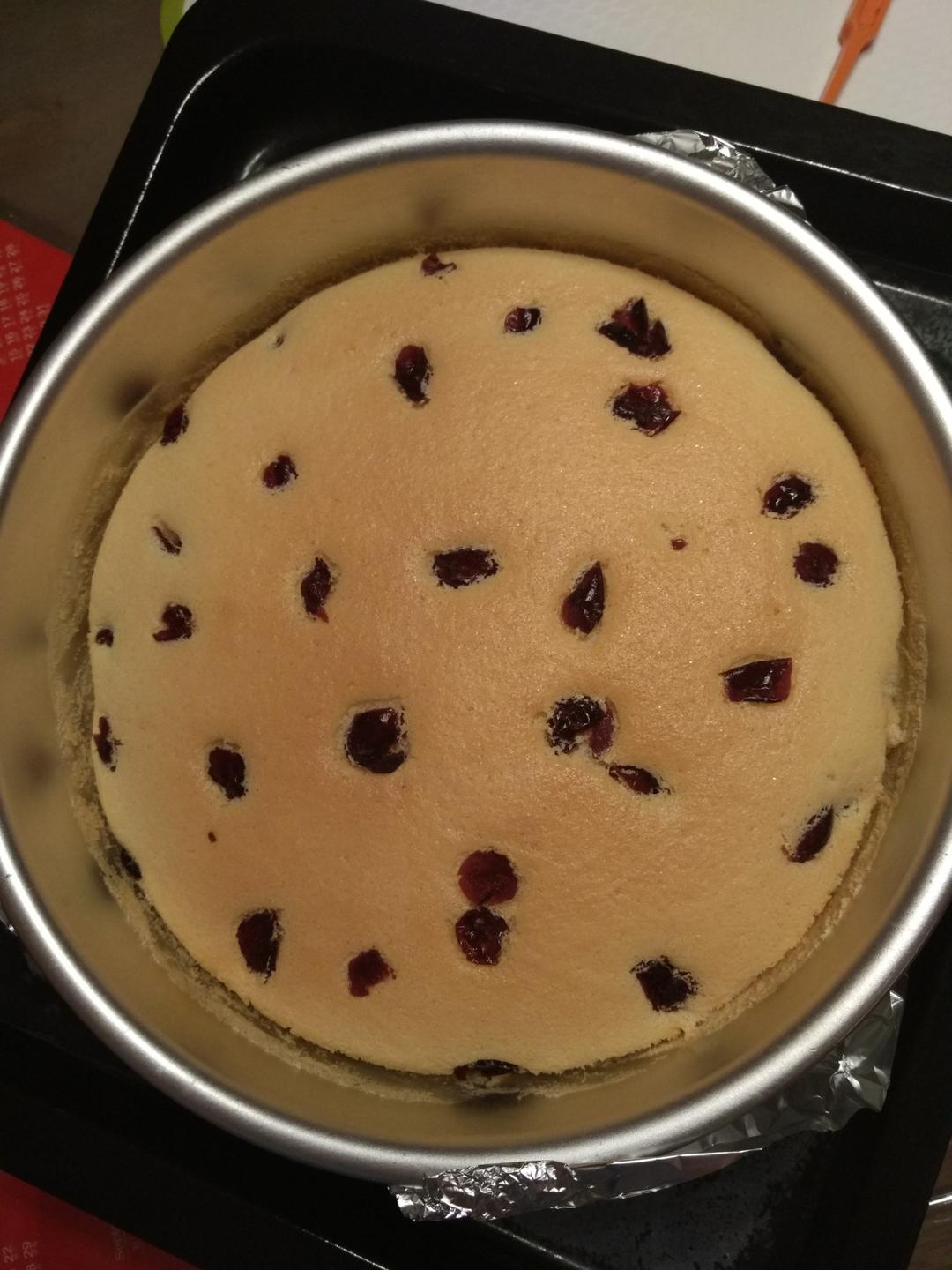 烤箱做蛋糕（戚风蛋糕的做法）