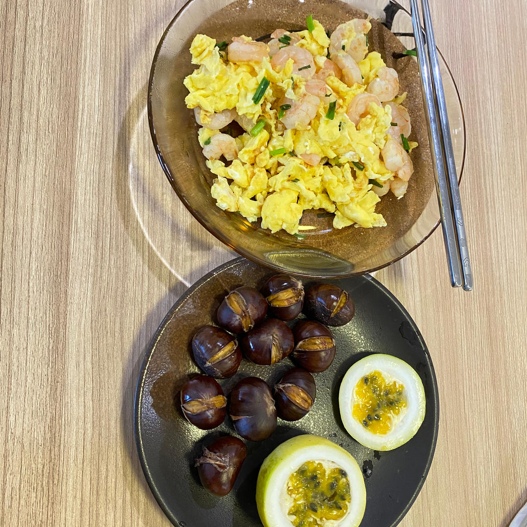 【虾仁滑蛋】超嫩滑，复刻茶餐厅经典