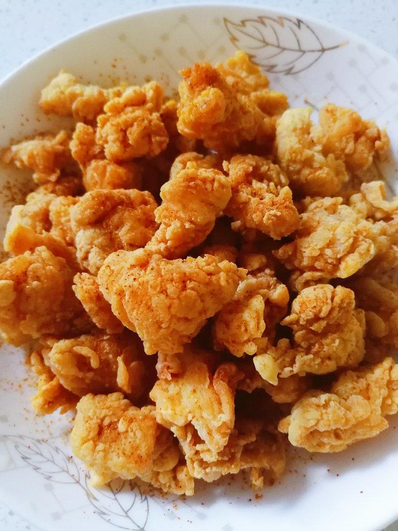 炸鸡米花